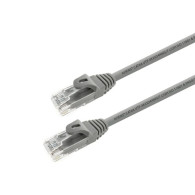 CABLE RED LATIGUILLO RJ45 LSZH CAT.6A UTP AWG24 GRIS 10M AISENS A145-0330
