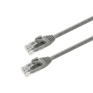 CABLE RED LATIGUILLO RJ45 LSZH CAT.6A UTP AWG24 GRIS 10M AISENS A145-0330