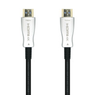 CABLE HDMI V2.0 AOC PREMI ALTA VELOCIDAD 4K60HZ18GBPS AM-AM NEGRO 15M A148-0377