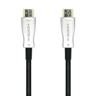 CABLE HDMI V2.0 AOC PREMI ALTA VELOCIDAD 4K60HZ18GBPS AM-AM NEGRO 15M A148-0377