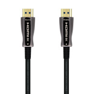 CABLE HDMI V2.1 AOC 8K60HZ 4K120HZ 4:4:4 48GBPS AM-AM NEGRO 20M AISENS A153-0517