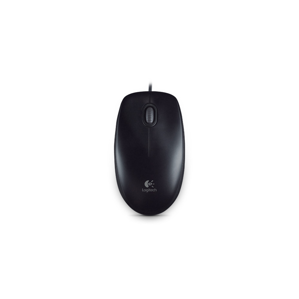 Ratón LOGITECH Optical B100 USB OEM Negro