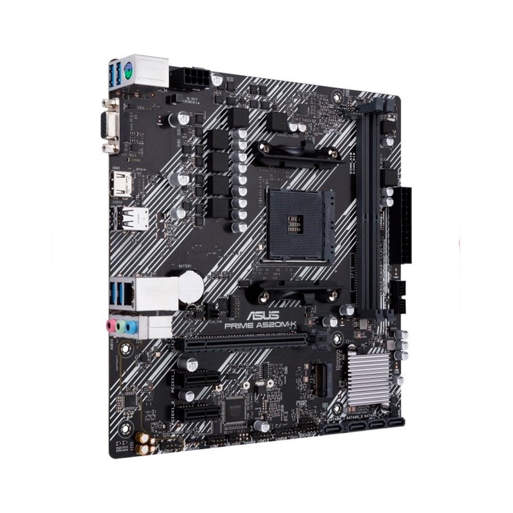 PLACA BASE ASUS PRIME A520M-K MICROATX SOCKET AM4