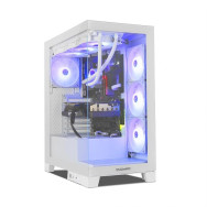 NOX CARCASA HUMMER GLOCK BLANCA  ATX-MICRO ATX-MINI ITX