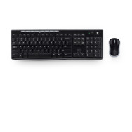 TECLADO+RATON LOGITECH WIRELESS DESKTOP MK270 ( 920-004513 )