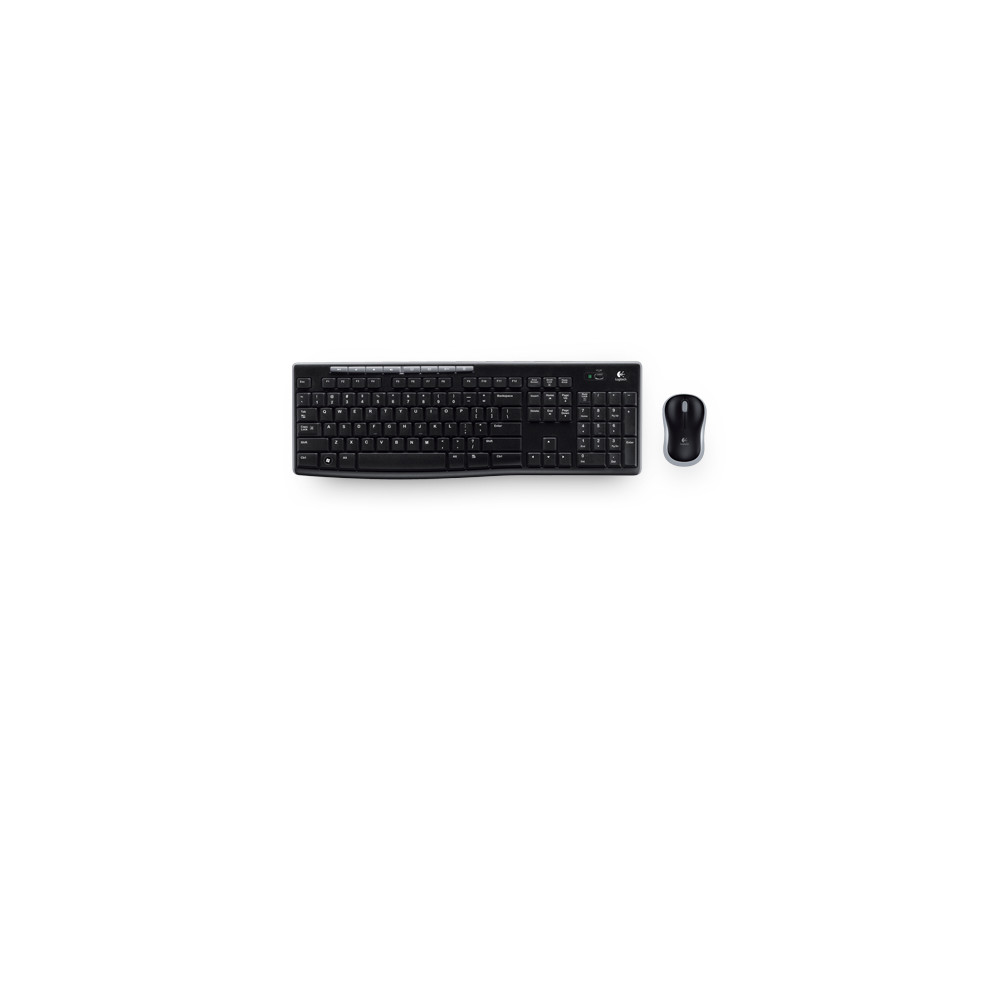 TECLADO+RATON LOGITECH WIRELESS DESKTOP MK270 ( 920-004513 )