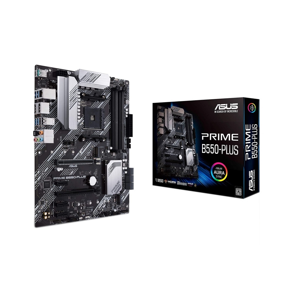 PLACA BASE ASUS PRIME B550-PLUS SOCKET AM4 ATX