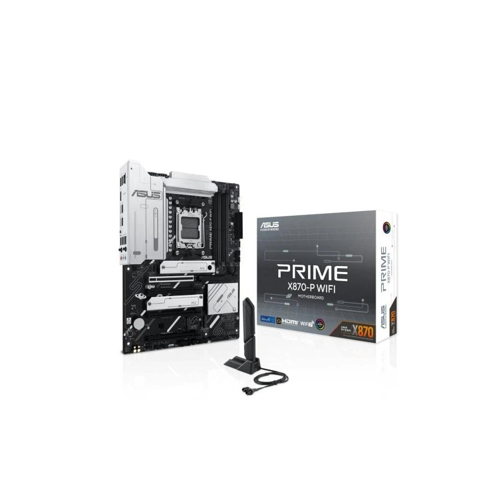 Placa Base Asus Prime X870-P WIFI Socket AM5
