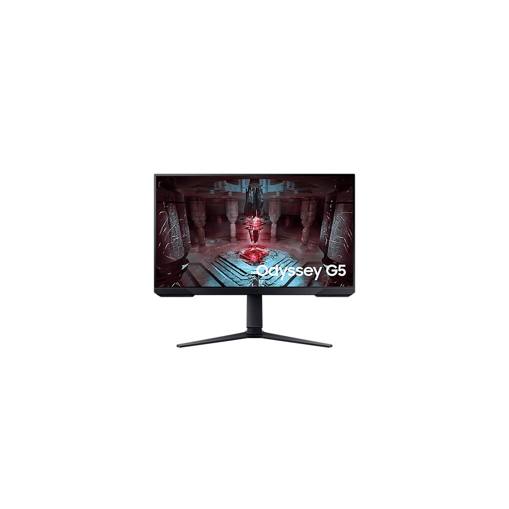MONITOR GAMING CURVO 27" SAMSUNG ODYSSEY G5 S27CG552 QHD 1MS 165HZ VA NEGRO