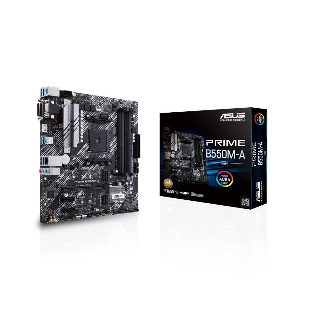 PLACA BASE ASUS PRIME B550M-A SOCKET AM4