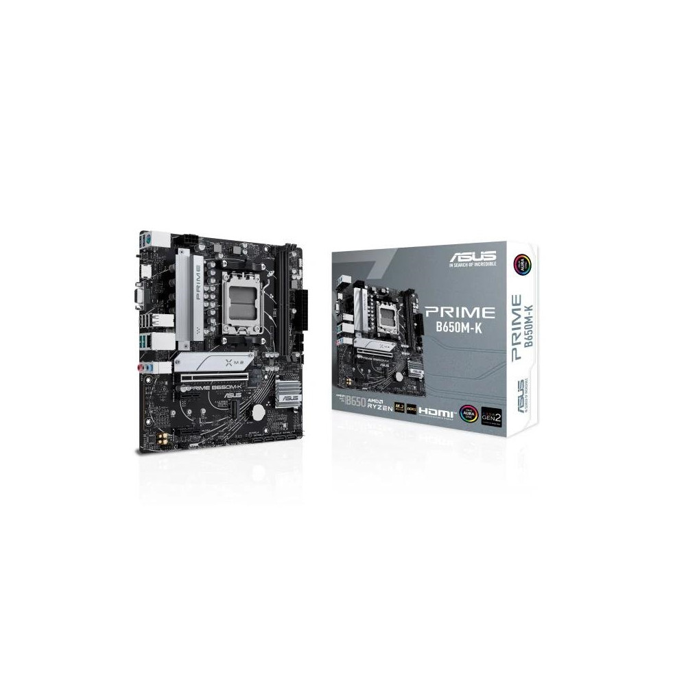 PLACA BASE ASUS PRIME B650M-K MICROATX SOCKET AM5