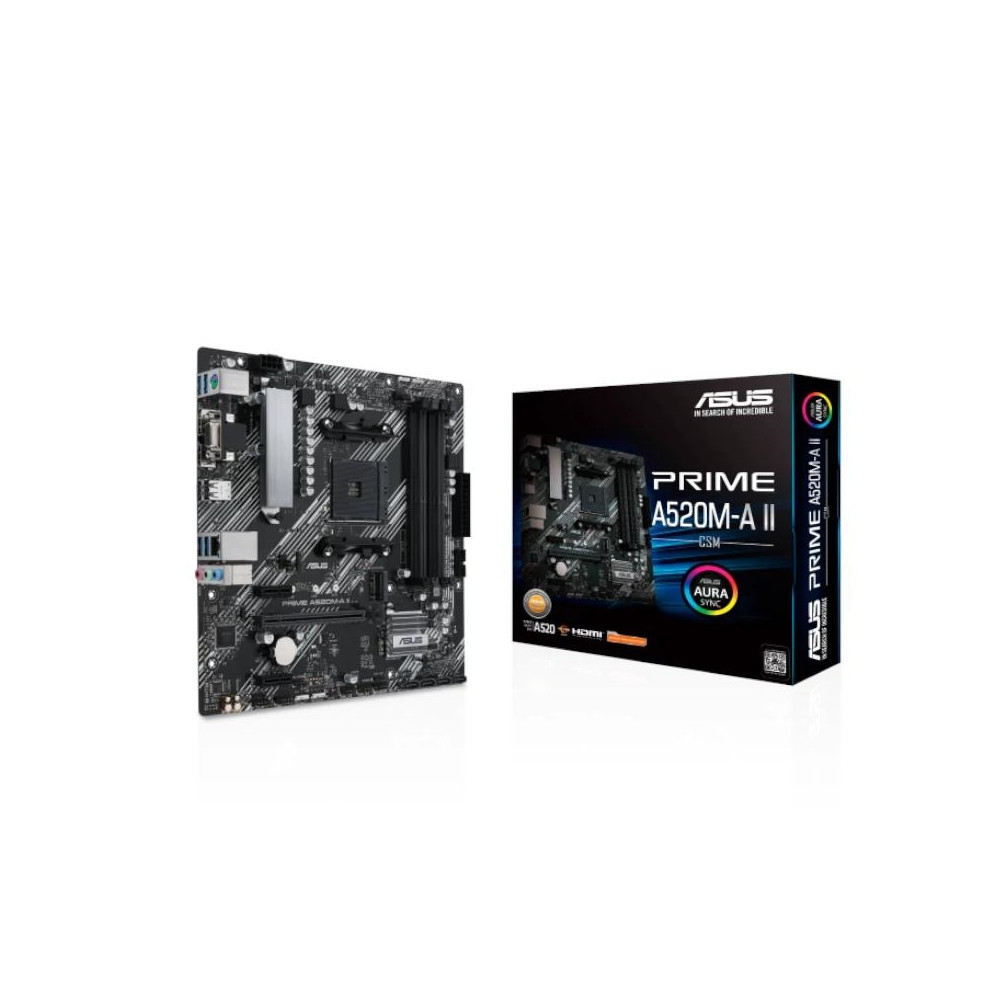 PLACA BASE ASUS PRIME A520M-A II/CSM MICROATX SOCKET AM4