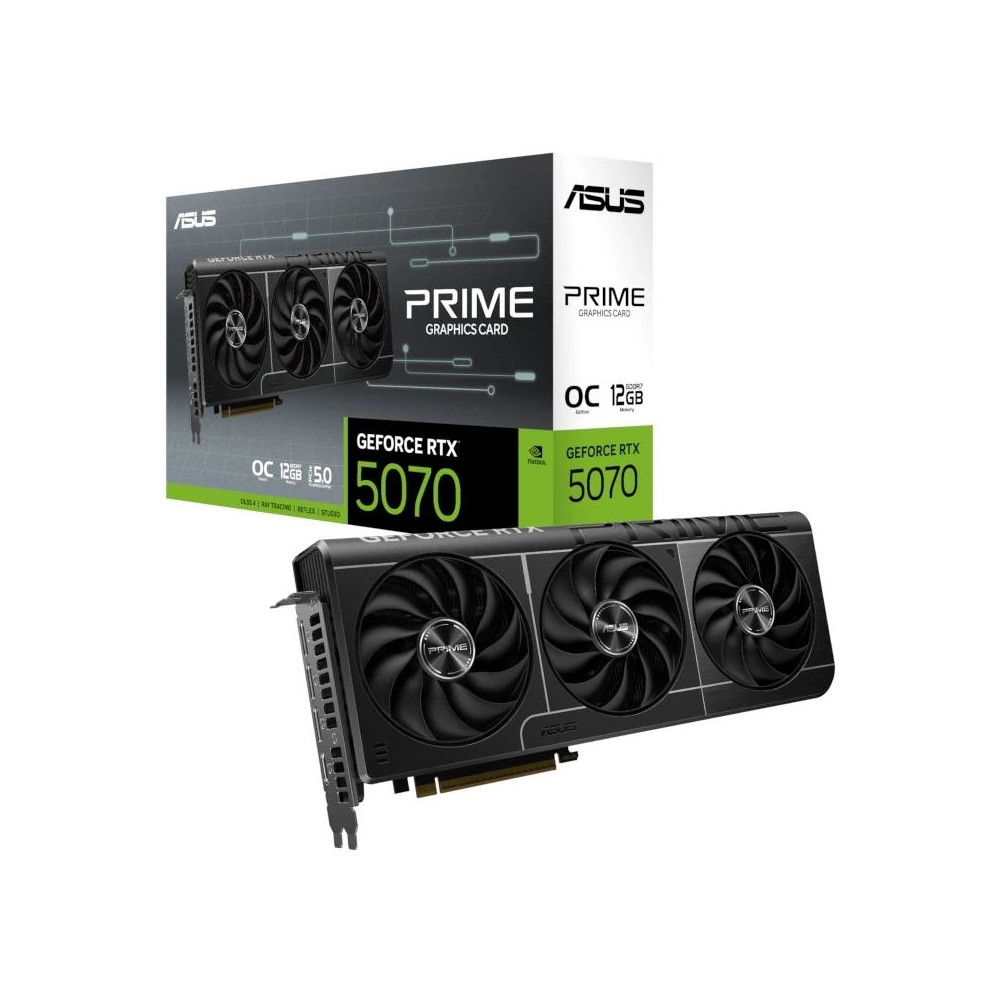 TARJETA GRAFICA ASUS PRIME RTX5070 OC EDITION 12GB GDDR7