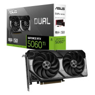 TARJETA GRAFICA ASUS DUAL RTX5060TI OC 8GB GDDR7