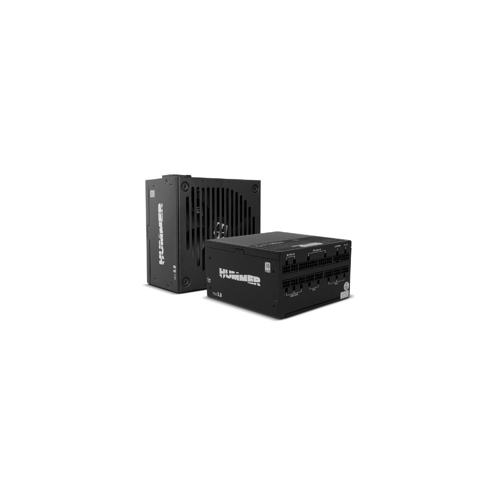 FUENTE DE ALIMENTACION 1000W NOX HUMMER P 80 PLUS GOLD PLATINUM