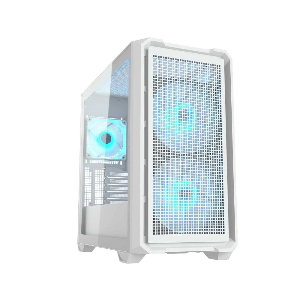 Cougar Caja Minitorre MX600 Mini Rgb Blanca