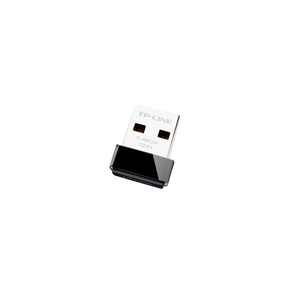 ADAPTADOR RED WIRELESS N N150 NANO ( USB ) TP-LINK WN725N ( TL-WN725N )