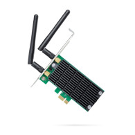 TARJETA INALAMBRICA PCIe TP-LINK ARCHER T4E 1200Mbps 2.4/5Ghz