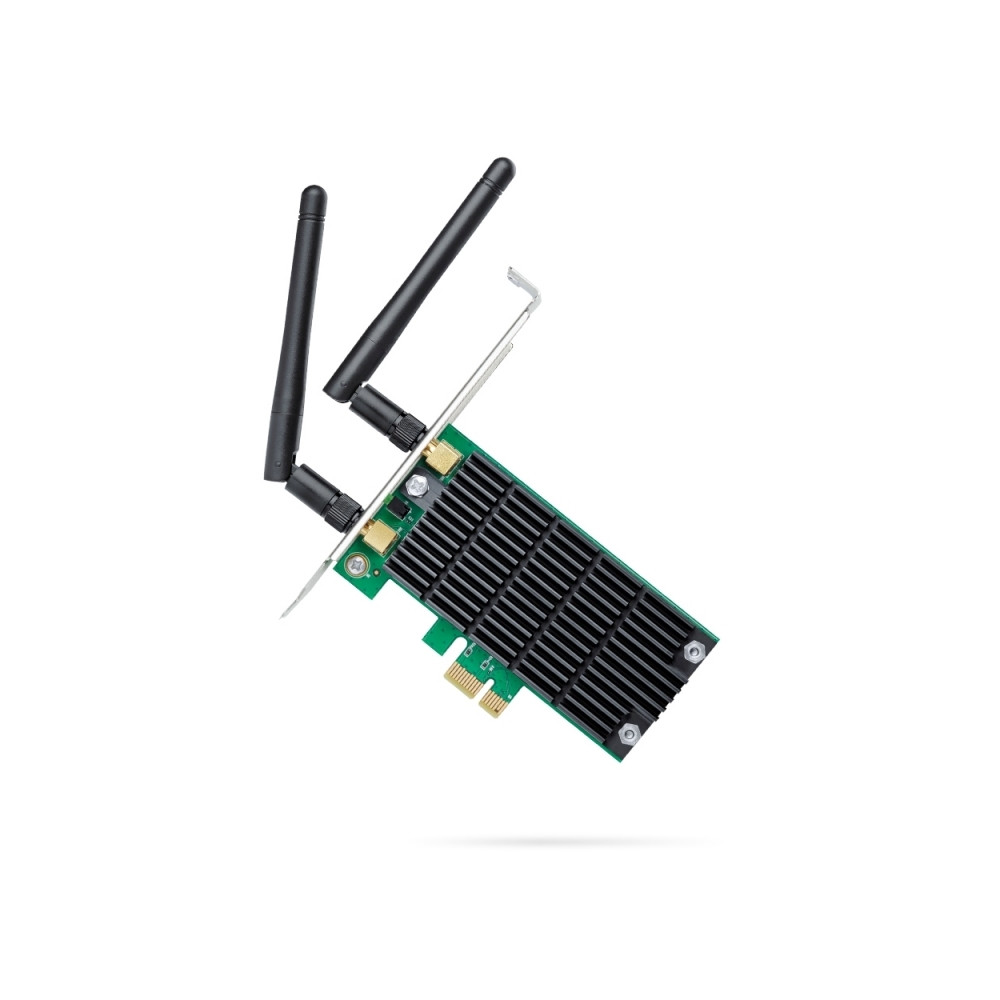 TARJETA INALAMBRICA PCIe TP-LINK ARCHER T4E 1200Mbps 2.4/5Ghz