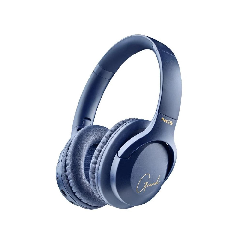 AURICULAR NGS BLUETOOTH 5.1 HEADPHONE ARTICA GREED AZUL