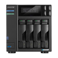 UNIDAD NAS ASUSTOR AS6704T LOCKERSTOR4 GEN2 4HD SATA 4HDM.2 QC2.0GHZ 4GBDDR4