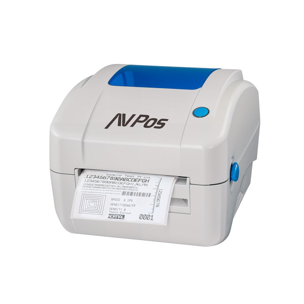 IMPRESORA AVPOS TERMICA ETIQUETAS E49 USB LAN ROLL PAPER 3YR GARANTIA AVP-E49