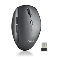 RATON NGS INALAMBRICO ERGONOMICO SILENCIOSO BEE BLACK USB