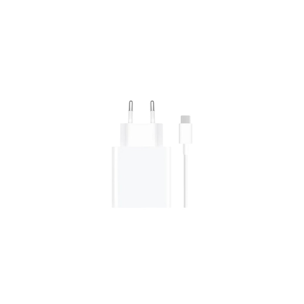 CARGADOR USB XIAOMI PARED HYPERCHARGE COMBO(Type-A)/1USB+CABLE 67W BHR9465EU