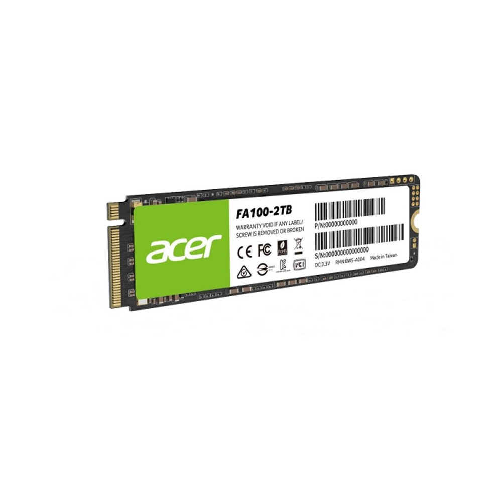 HD SSD 512GB ACER M.2 PCIE GEN3.0 NVME 3D TLC BL.9BWWA.119