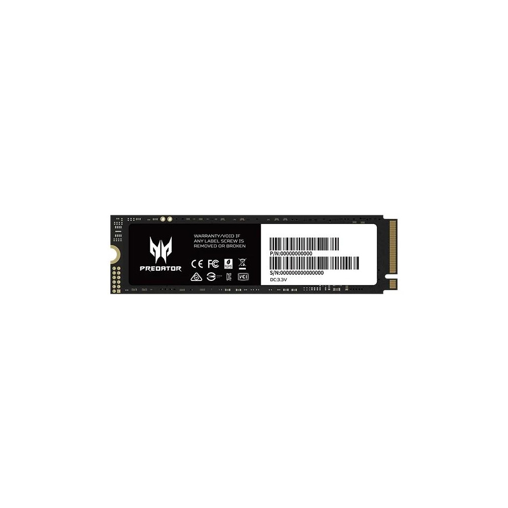 HD SSD 1TB ACER PREDATOR M.2 PCIE GEN4 NVMe GM7 BL.9BWWR.118