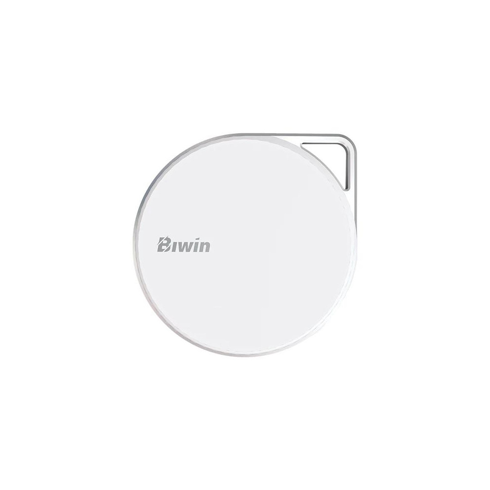 HD EXT SSD 512GB BIWIN USB3.2(GEN2) USB-C PM2000 BPM2000512GB-RGB WHITE