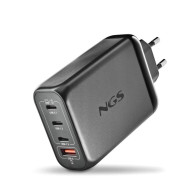 CARGADOR NGS DE PARED ULTRARRAPIDO DE 140W CON 4 PUERTOS 3 USB-C 1 USB-A