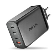 CARGADOR NGS DE PARED ULTRARRAPIDO DE 240W CON 4 PUERTOS 3 USB-C 1 USB-A