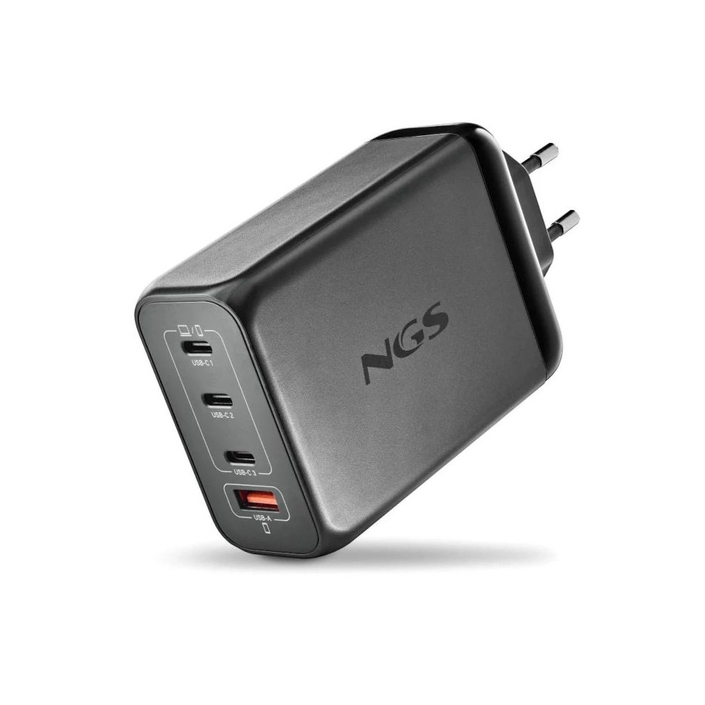 CARGADOR NGS DE PARED ULTRARRAPIDO DE 240W CON 4 PUERTOS 3 USB-C 1 USB-A