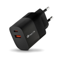 CARGADOR NGS DE PARED ULTRARRAPIDO DE 45W CON 2 PUERTOS USB-C + USB-A