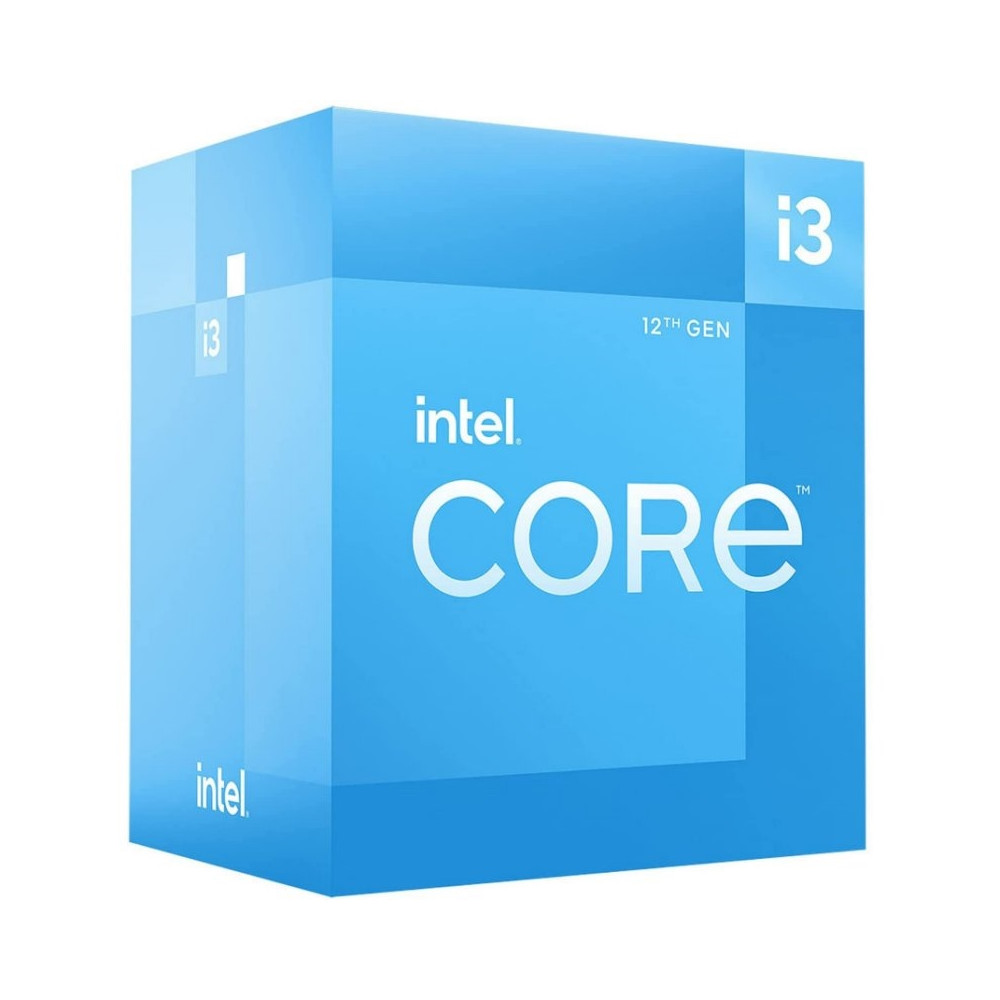 PROCESADOR INTEL I3 12100 3.30GHZ. 12TH GEN SOCKET 1700 BX8071512100