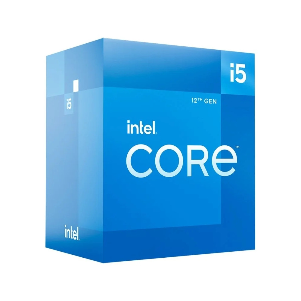 PROCESADOR INTEL I5 12400 2.50GHZ. 12TH GEN SOCKET 1700 BX8071512400