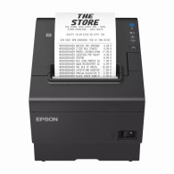 IMPRESORA TICKET EPSON TM-T88VII TERMICA USB-ETHERNET NEGRA C31CJ57112