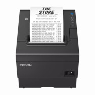 IMPRESORA TICKET EPSON TM-T88VII TERMICA USB-ETHERNET NEGRA C31CJ57112