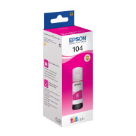 BOTELLA TINTA T00P340 ( 104 ) (MAGENTA) EPSON ET-2710 , ET-2711