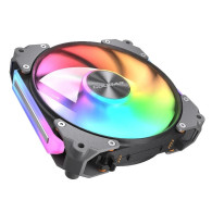 Cougar Ventilador Modular Apolar 120 Argb Negro