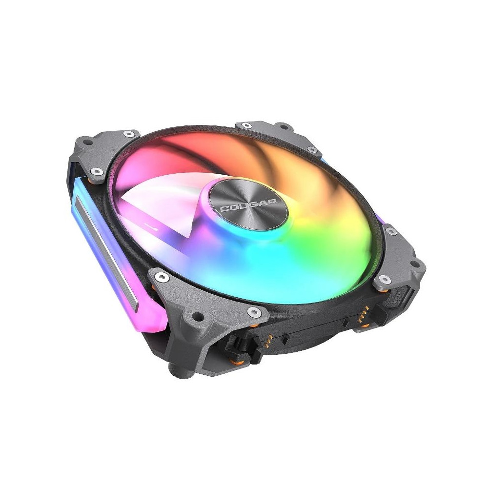 Cougar Ventilador Modular Apolar 120 Argb Negro