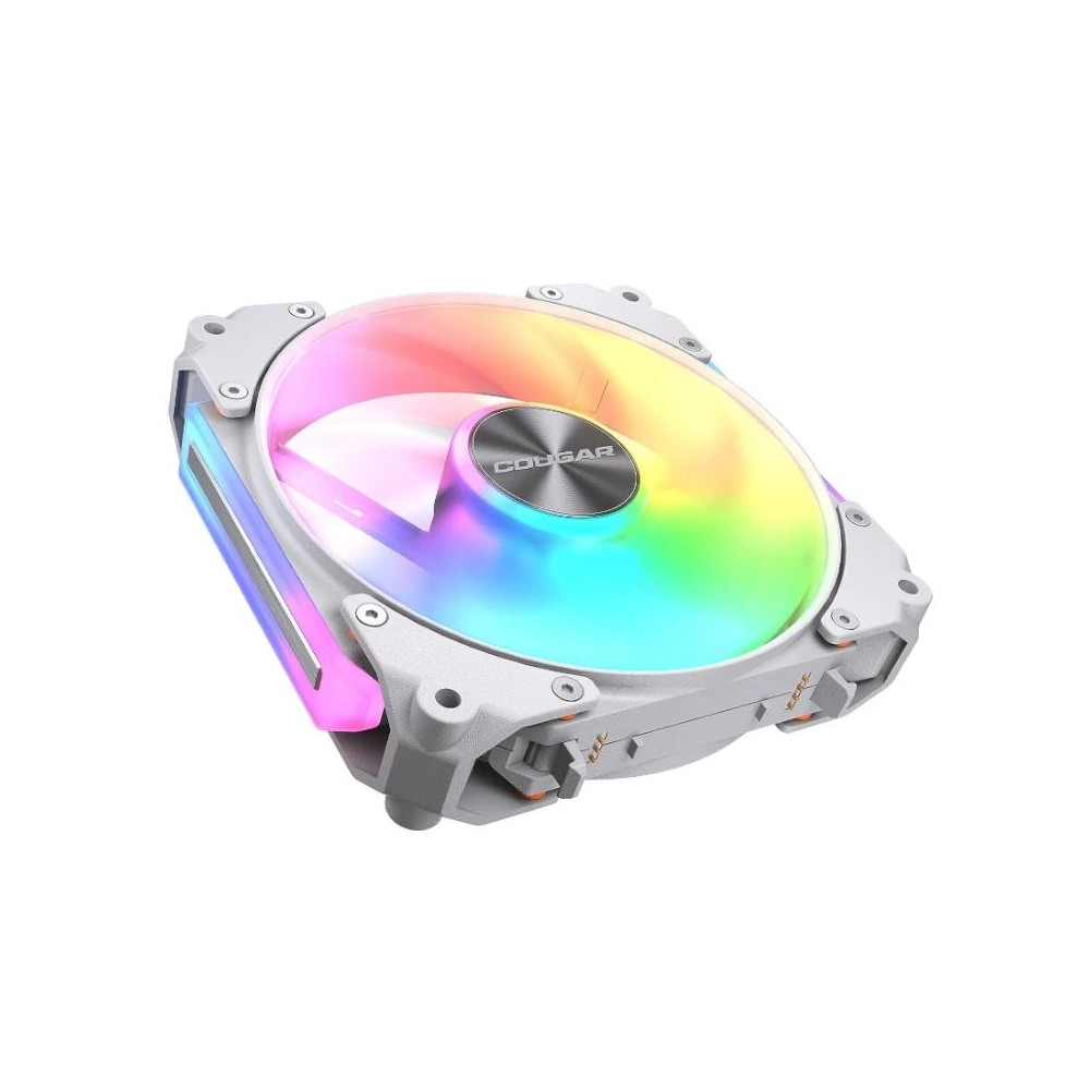 Cougar Ventilador Modular Apolar 120 Argb Blanco