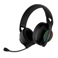AURICULAR COOLBOX INALAMBRICOS GAMING MULTIDISPOSITIVO MICRO WB01 RGB NEGRO
