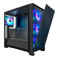 Coolbox Caja Gaming ATX Ge-2000 DualView S-Fte