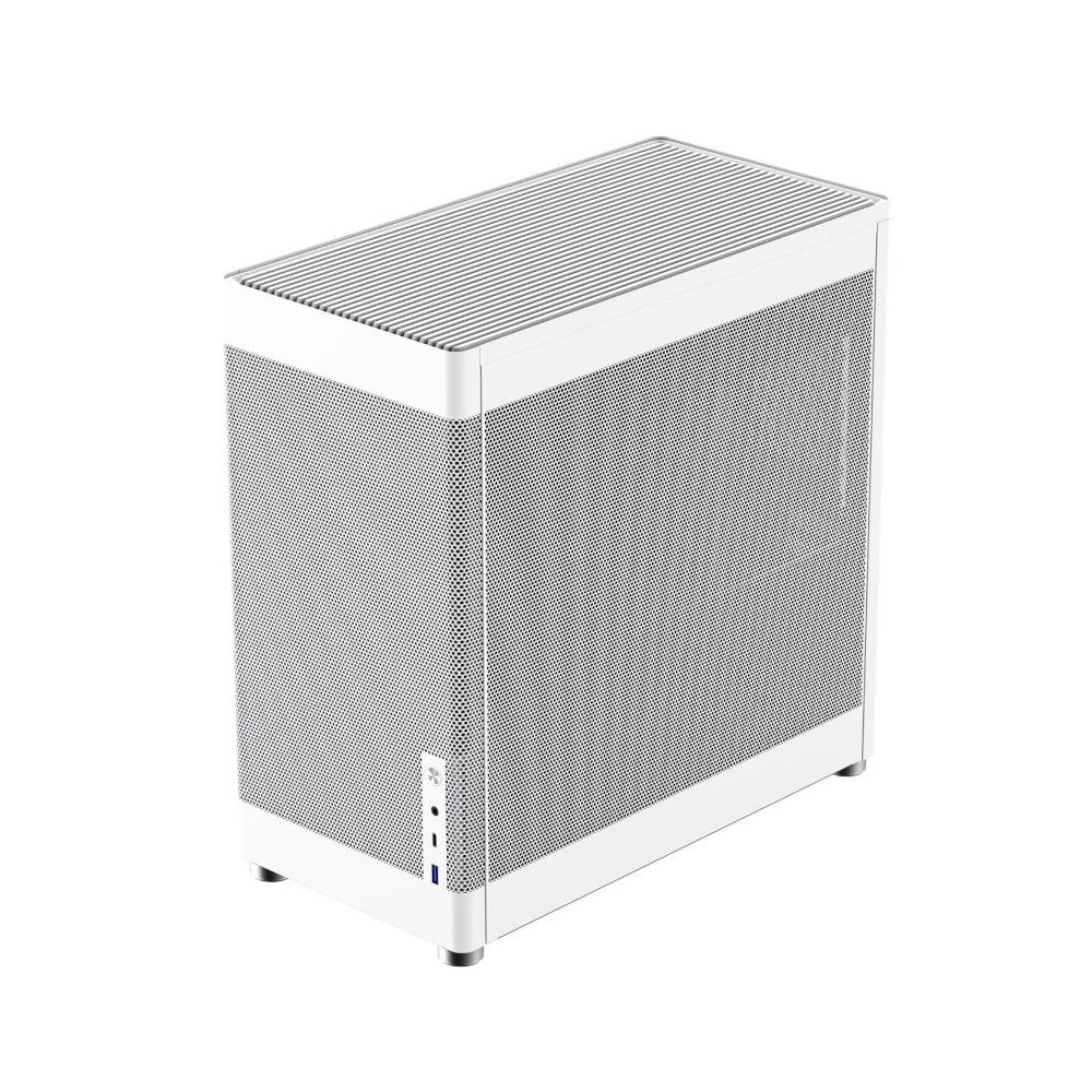 CAJA ATX SEMITORRE COOLBOX MP1(SIN FUENTE)FULL MESH BLANCA COO-CHA-MP1-0