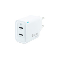 CARGADOR USB COOLBOX PARED 2USB-C 35W COO-CUP-35CC