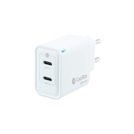 CARGADOR USB COOLBOX PARED 2USB-C 35W COO-CUP-35CC