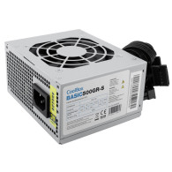 FUENTE ALIMENTACION SFX 500W COOLBOX BASIC 500GR-S OEM COO-FA500SGR