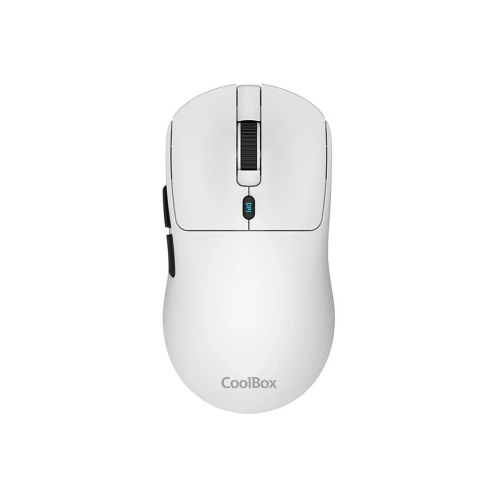 RATON COOLBOX INALAMBRICO GAMING W03 WHITE RECARGABLE TIPO-C USB